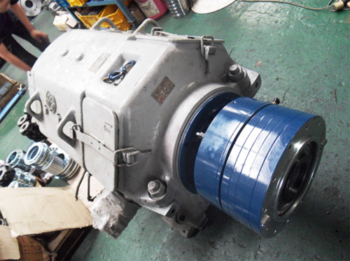 逆向气动齿式离合器 ATC-BS-30